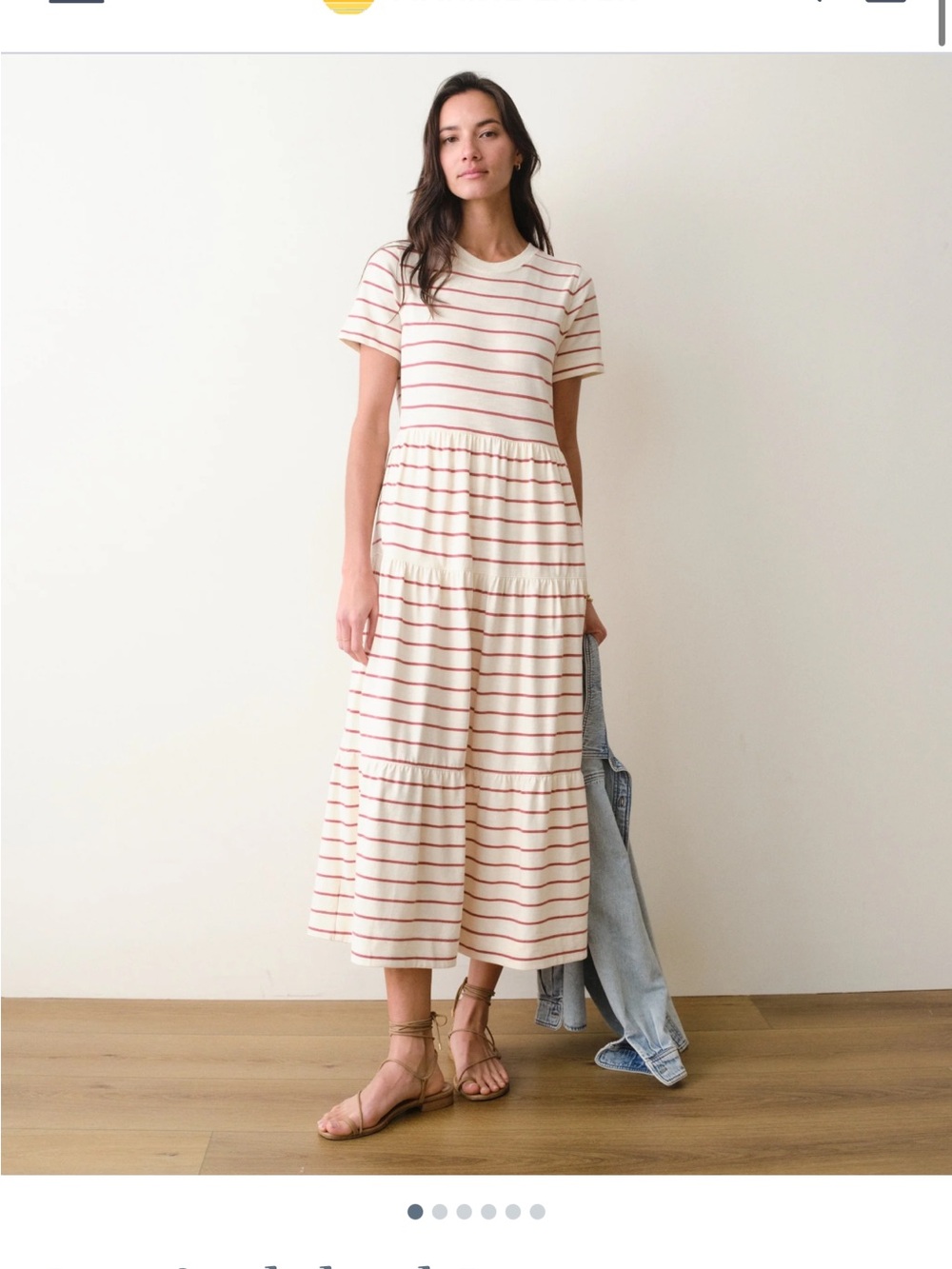 Marine layer - Lexi sueded midi dress
